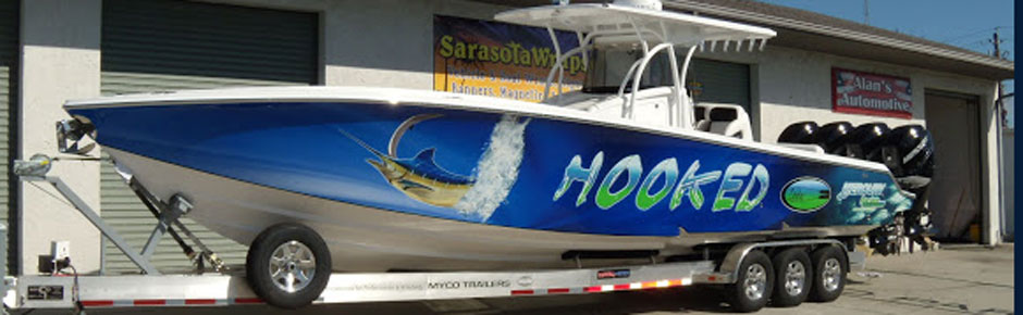 boat wrap