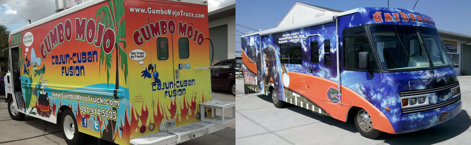 van and RV wraps