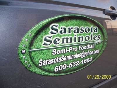 Sarasota Seminole Magnets