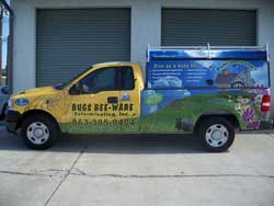 Bugs Bee-Ware Truck