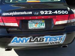 Any Lab Test wrap