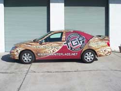 The Granite Place Wrap