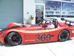 Race Car Wrap