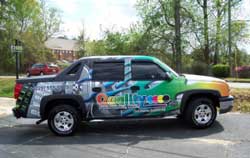 Quality Printing truck