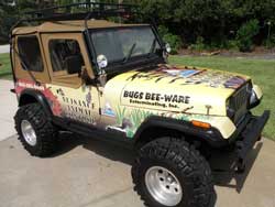 Bugs Bee-Ware SUV