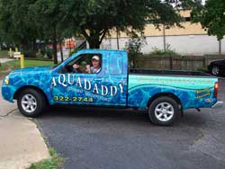 Aqua Daddy pick-up