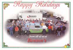 Bensons Card