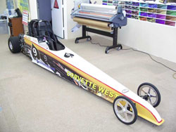 Drag Car