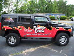 Famous Daves wrap