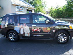 Seminole Boosters wrap
