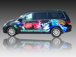 Laserlaces van