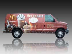 McDonalds van