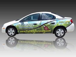 Turfmaster car