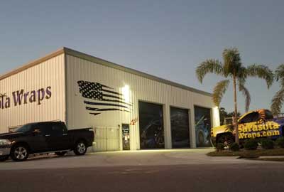 picture of Sarasota Wraps building